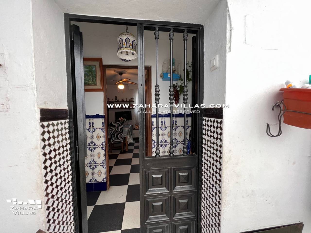 Imagen 8 de Haus mit schönem Blick auf das historische Zentrum von Vejer de la Frontera