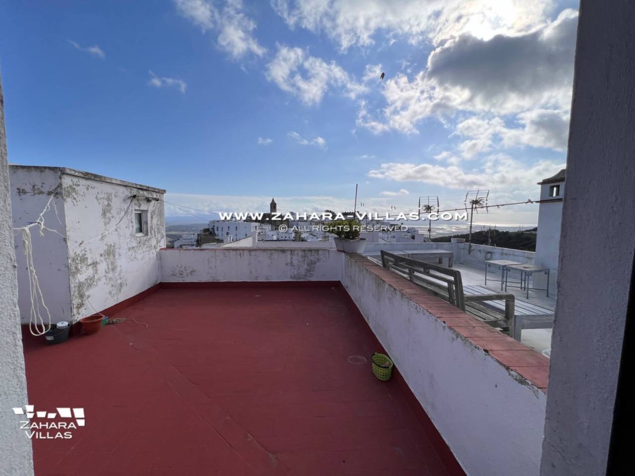 Imagen 29 de House with beautiful views of the historic center of Vejer de la Frontera.