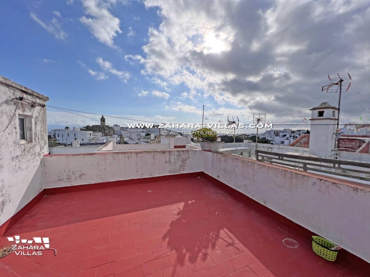 Imagen 41 de House with beautiful views of the historic center of Vejer de la Frontera.