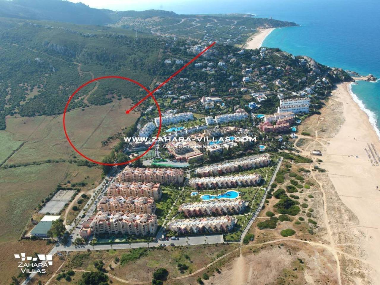 Imagen 5 de Parcela en nueva zona Residencial con vistas al mar y al futuro Campo de Golf