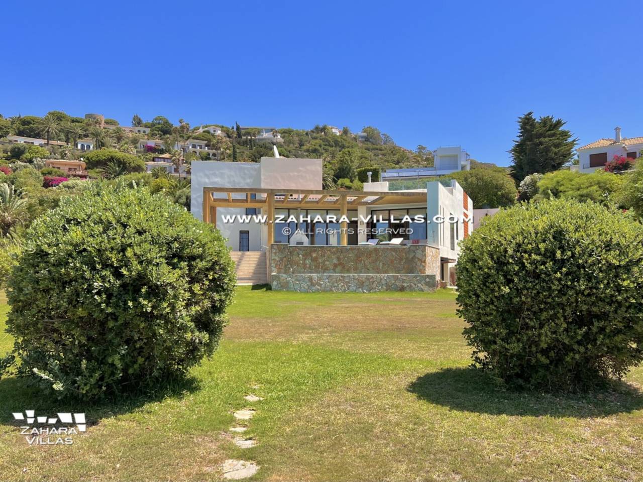 Imagen 9 de Beachfront villa for sale in Cala de los Alemanes, Atlanterra