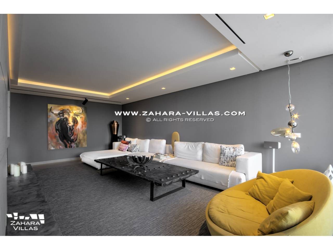 Imagen 8 de Villa with stunning views for sale in Atlanterra