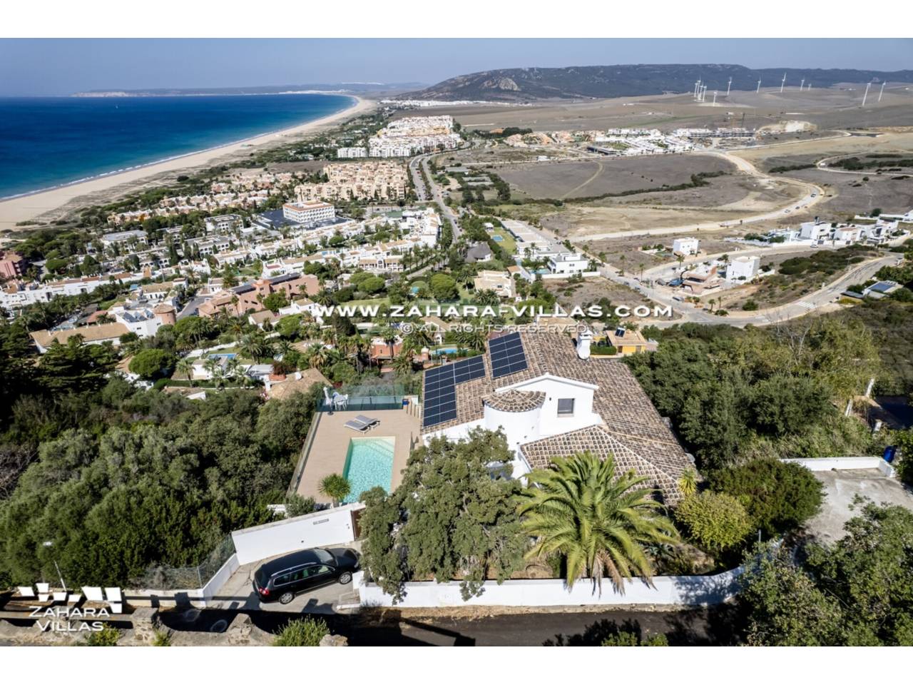 Imagen 4 de Villa with stunning views for sale in Atlanterra