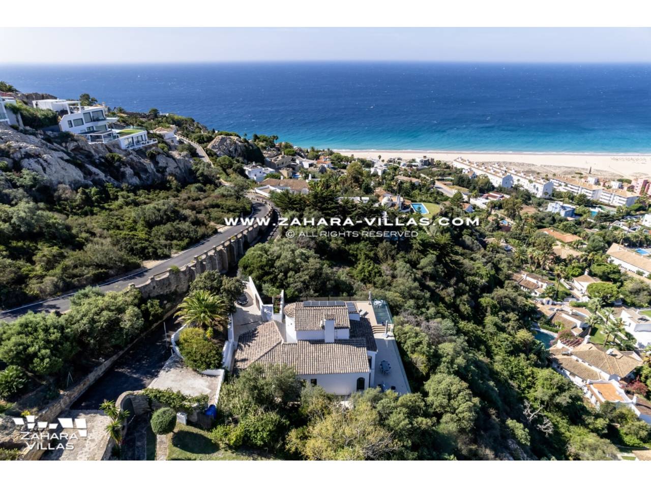 Imagen 12 de Villa with stunning views for sale in Atlanterra