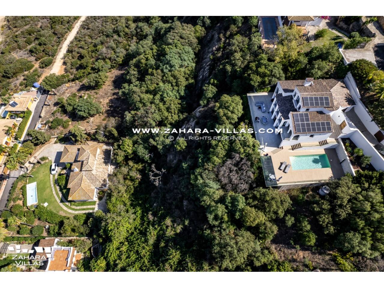 Imagen 13 de Villa with stunning views for sale in Atlanterra
