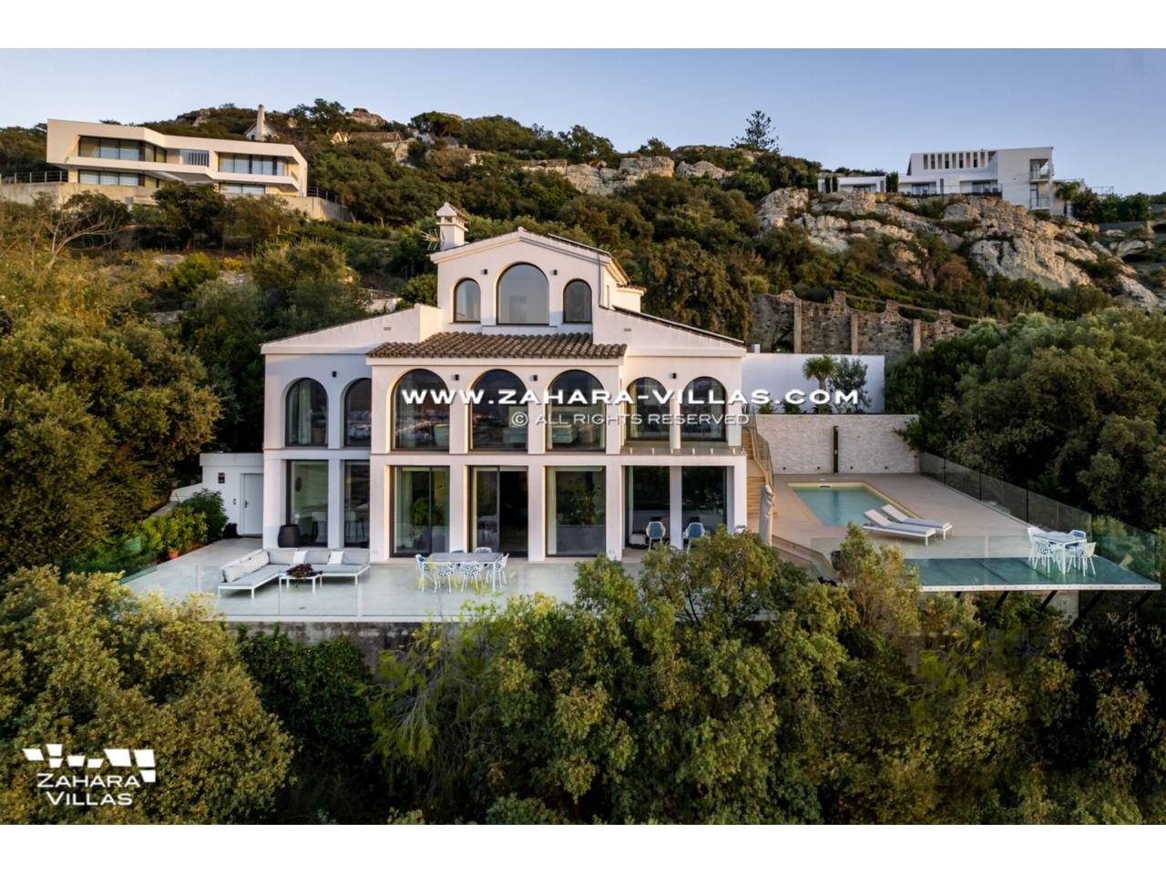 Imagen 14 de Villa with stunning views for sale in Atlanterra
