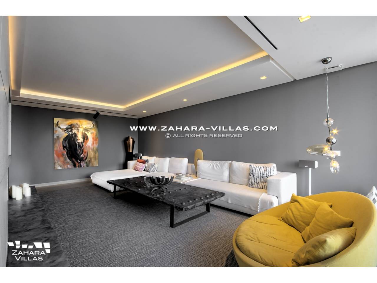 Imagen 17 de Villa with stunning views for sale in Atlanterra
