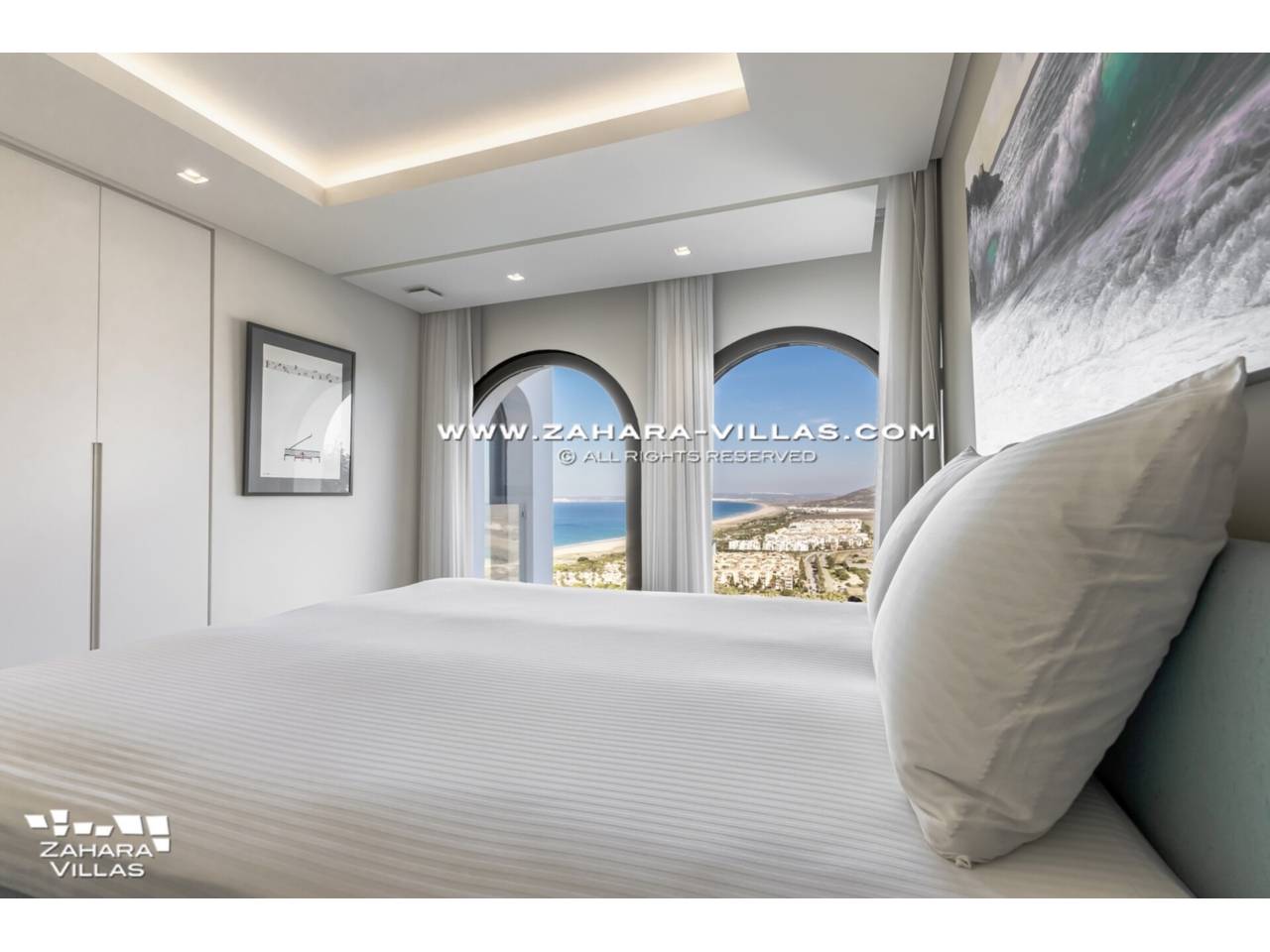 Imagen 26 de Villa with stunning views for sale in Atlanterra