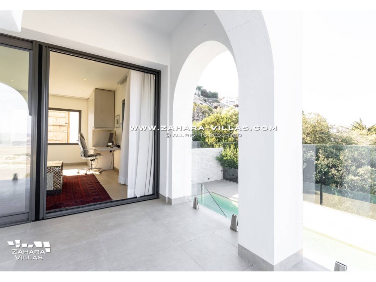 Imagen 35 de Villa with stunning views for sale in Atlanterra