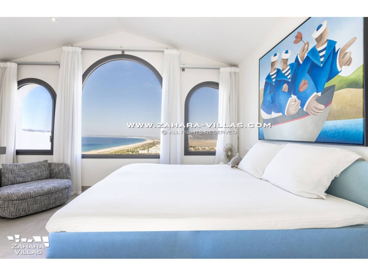 Imagen 38 de Villa with stunning views for sale in Atlanterra