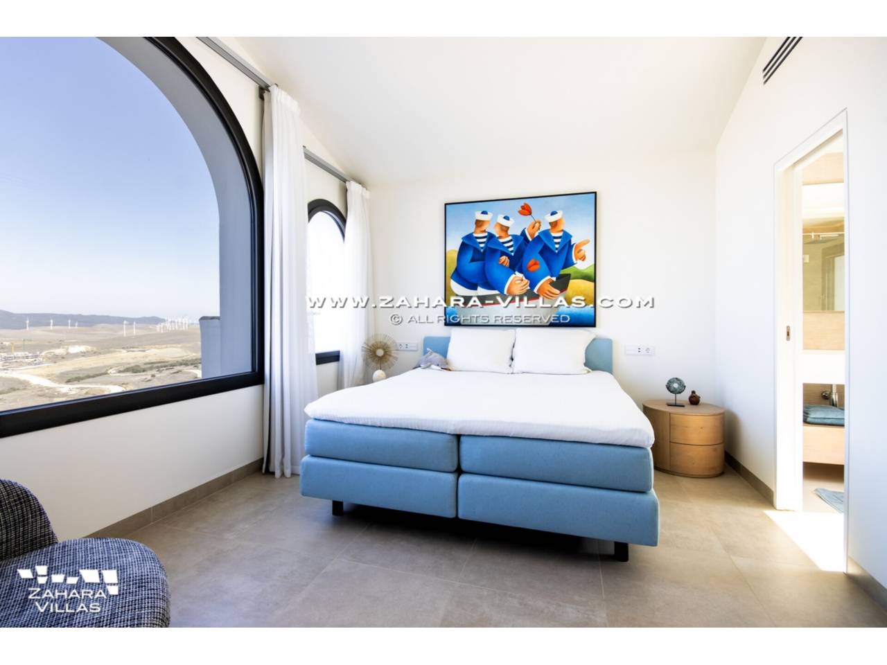 Imagen 39 de Villa mit atemberaubender Aussicht zu verkaufen in Atlanterra