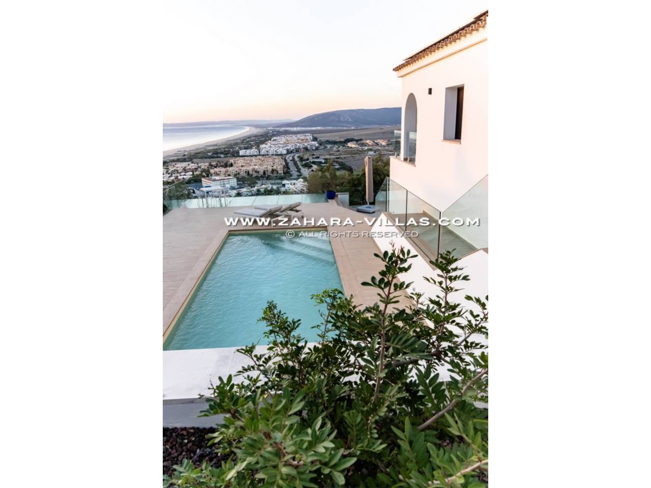 Imagen 5 de Villa with stunning views for sale in Atlanterra