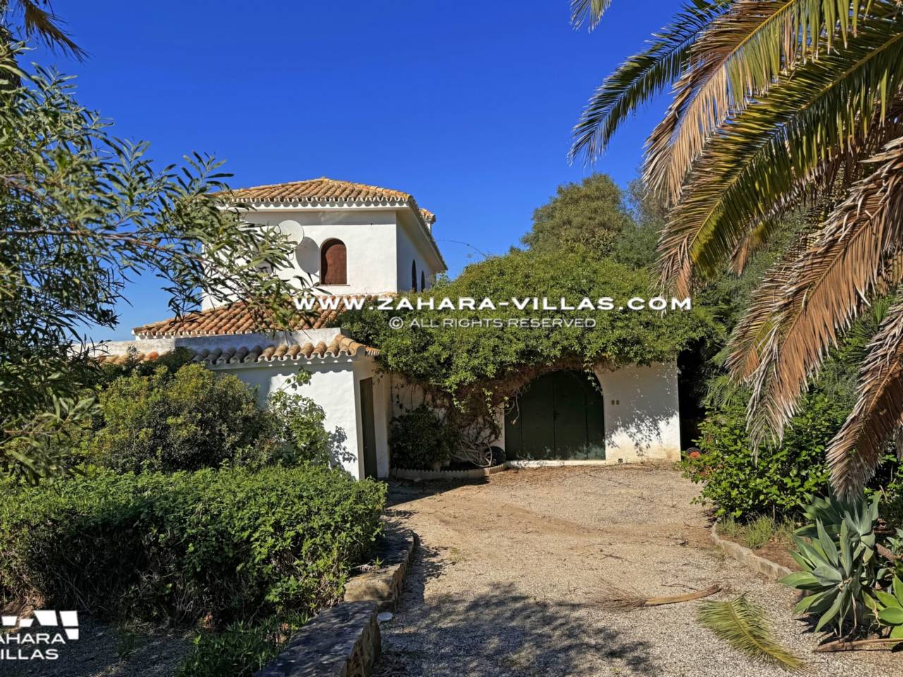 Imagen 1 de Grundstück mit Villa zum Renovieren in Atlanterra