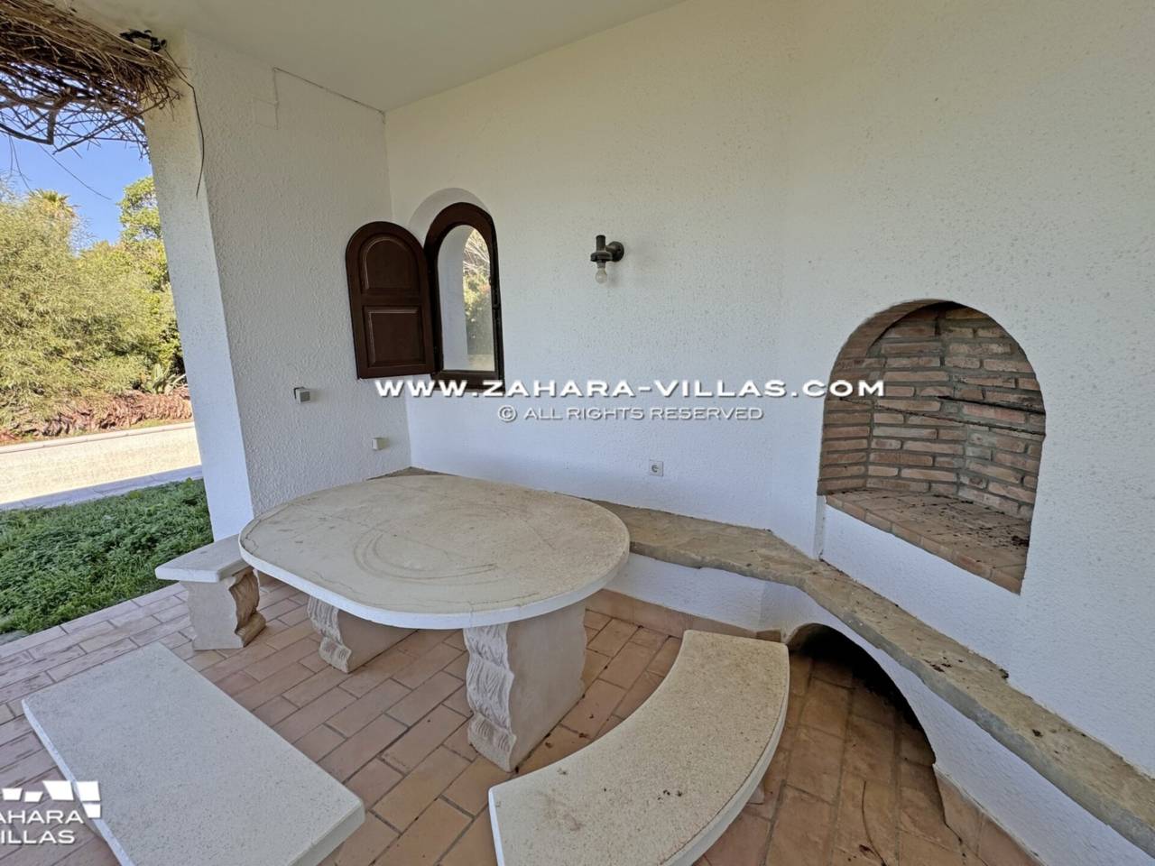 Imagen 7 de Grundstück mit Villa zum Renovieren in Atlanterra