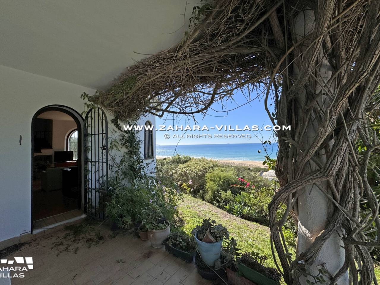Imagen 5 de Grundstück mit Villa zum Renovieren in Atlanterra