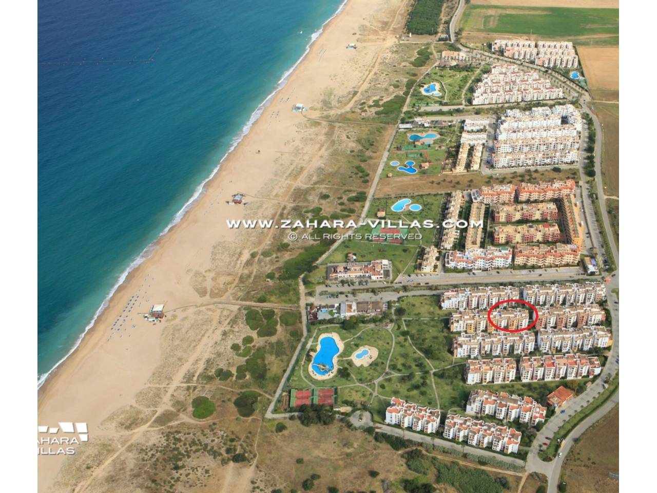 Imagen 16 de Appartment for sale in Costa de la Luz, Urb. Atlanterra Playa