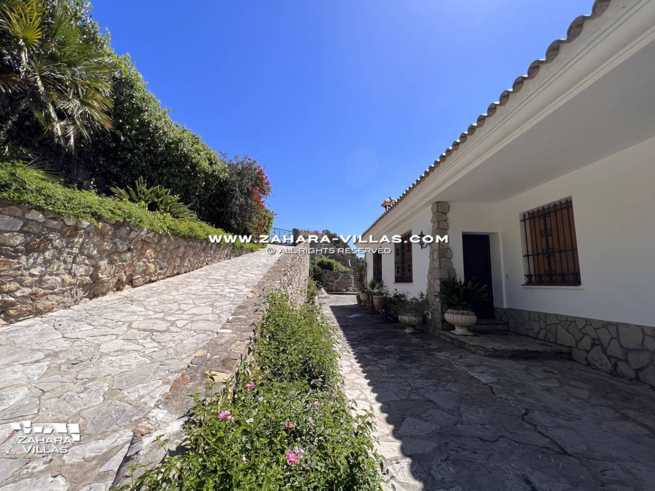 Imagen 16 de Villa in Atlanterra (Cala de los Alemanes Bereich) mit Meerblick.
