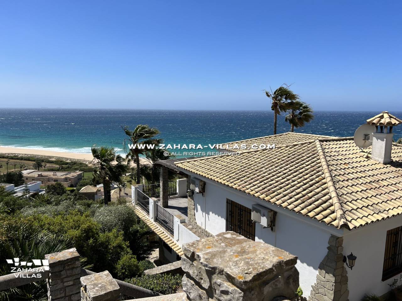 Imagen 1 de Villa in Atlanterra (Cala de los Alemanes area) with sea views.