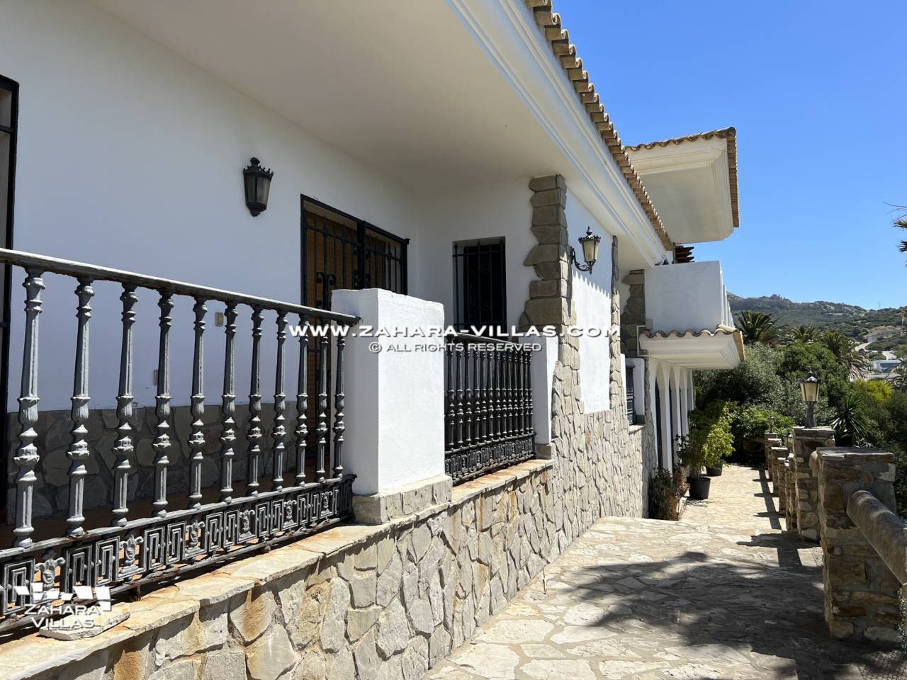 Imagen 9 de Villa in Atlanterra (Cala de los Alemanes Bereich) mit Meerblick.