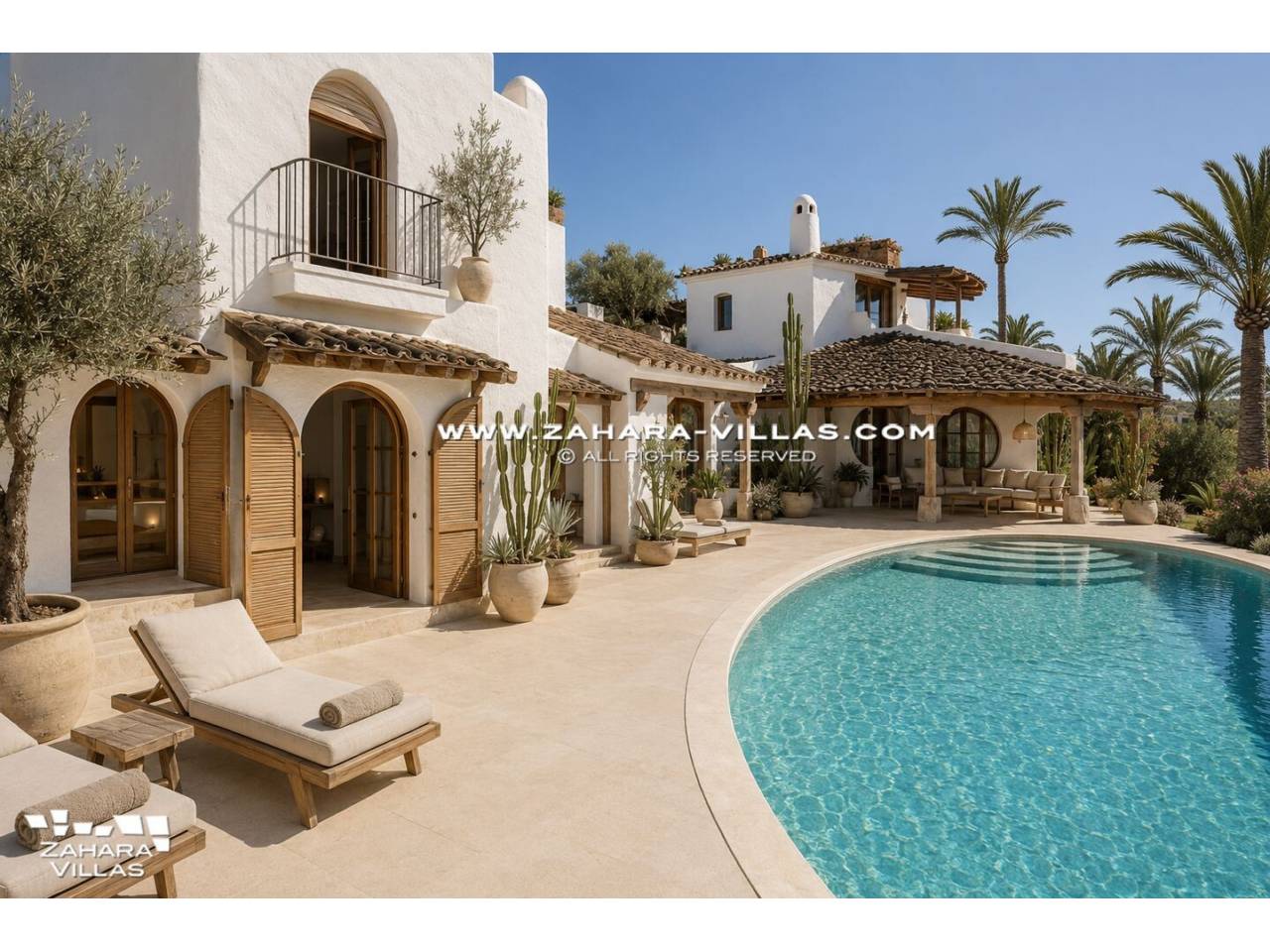 Imagen 3 de Exclusiva Villa con Vistas Panorámicas en Playa de los Alemanes – Atlanterra