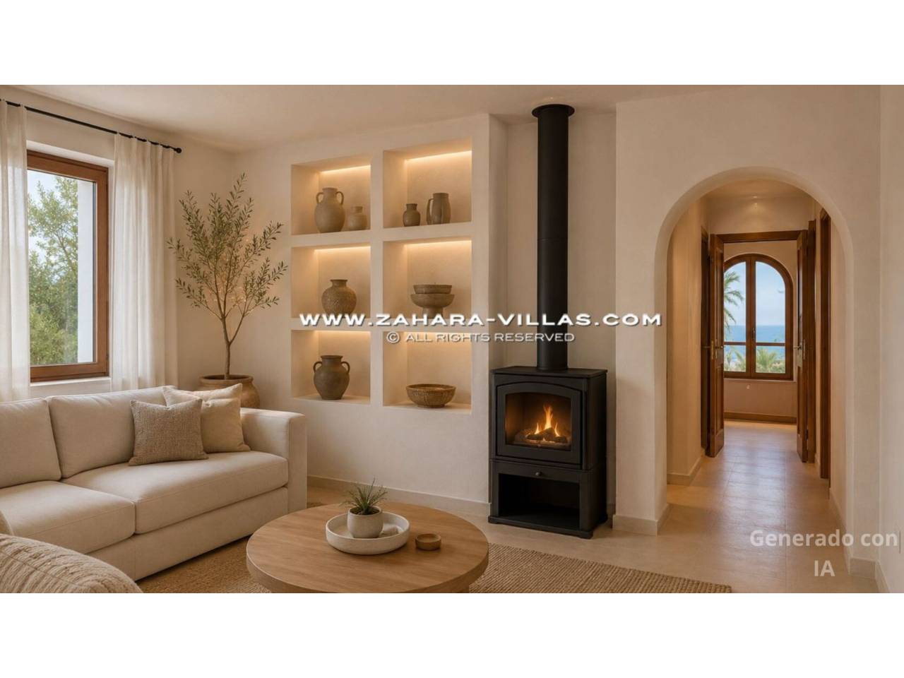 Imagen 12 de Exklusive Villa mit Panoramablick am Playa de los Alemanes - Atlanterra