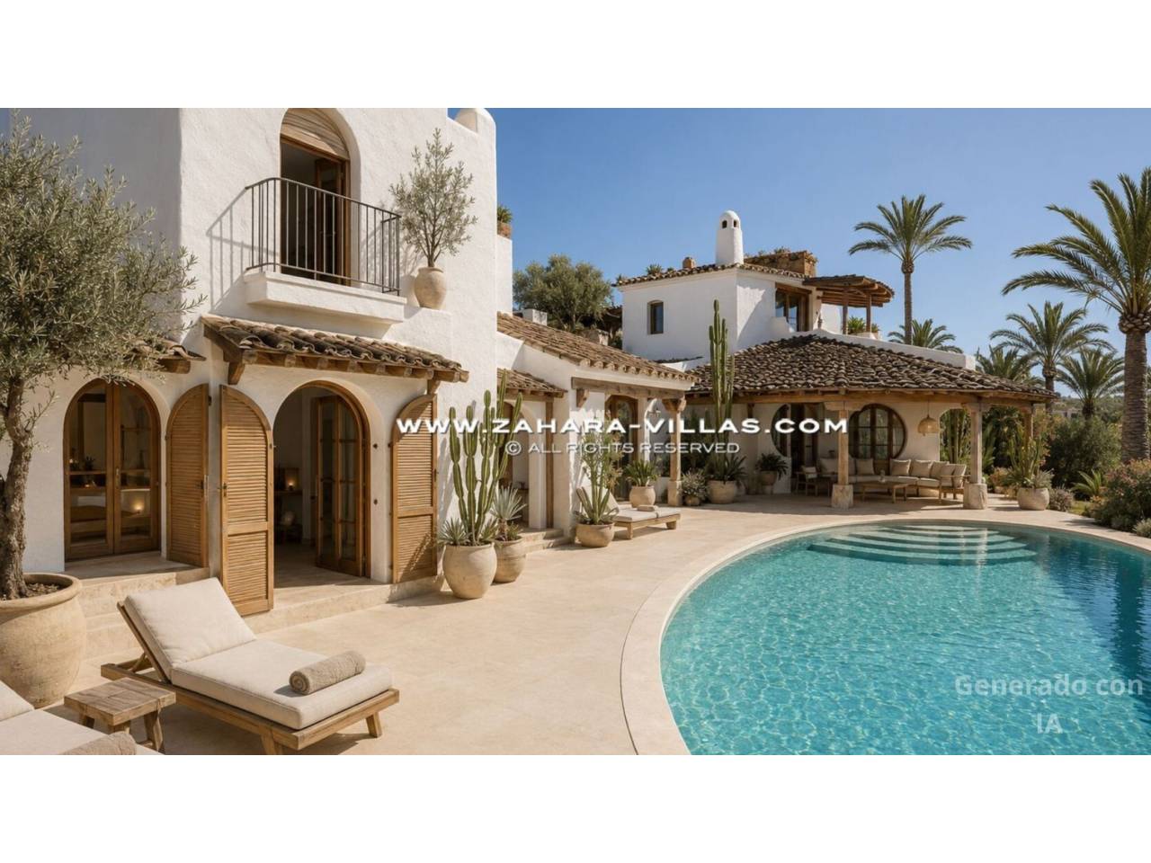 Imagen 3 de Exklusive Villa mit Panoramablick am Playa de los Alemanes - Atlanterra