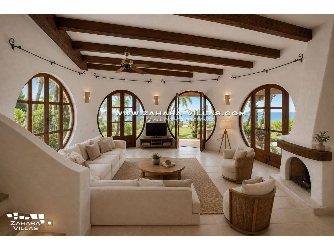 Imagen 10 de Exclusiva Villa con Vistas Panorámicas en Playa de los Alemanes – Atlanterra