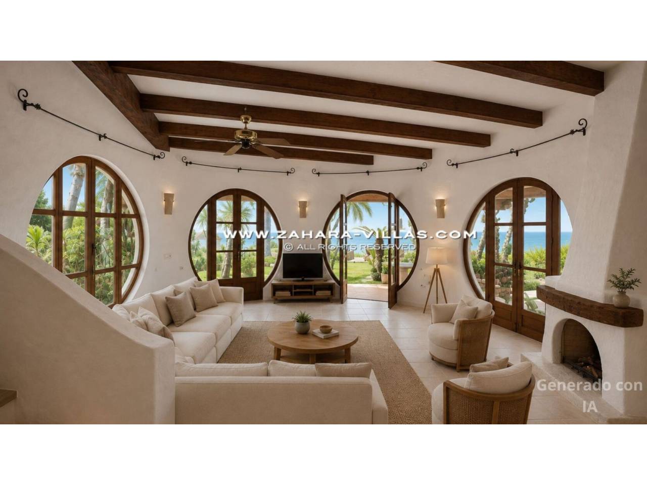 Imagen 10 de Exklusive Villa mit Panoramablick am Playa de los Alemanes - Atlanterra