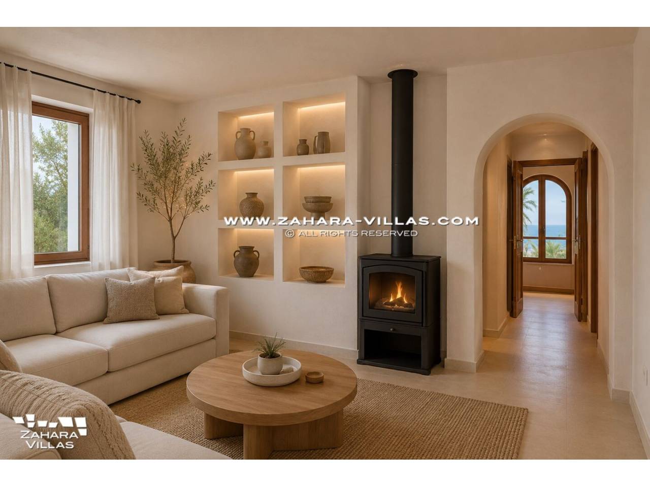 Imagen 12 de Exclusiva Villa con Vistas Panorámicas en Playa de los Alemanes – Atlanterra
