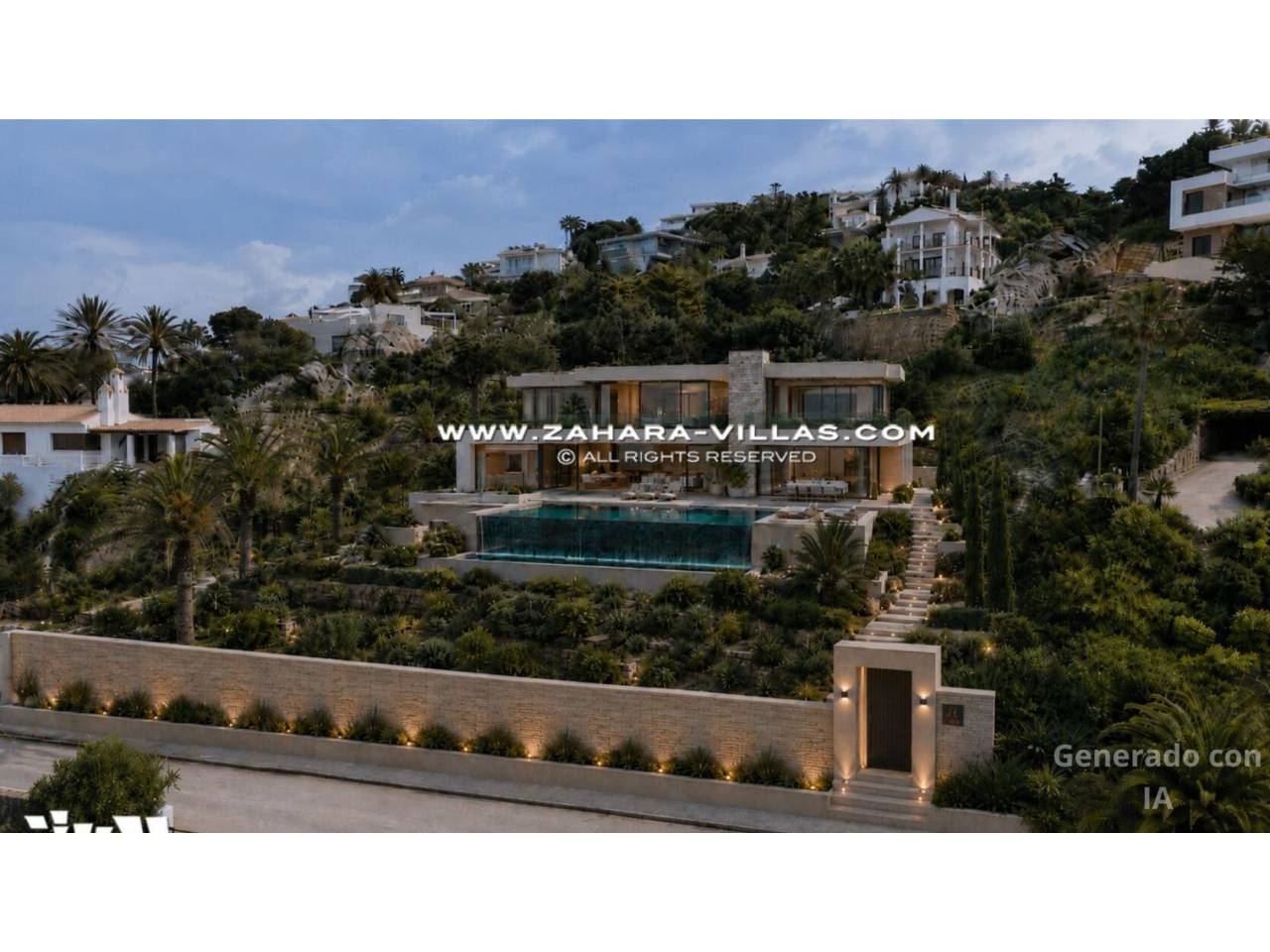 Imagen 2 de Villa am Strand auf zwei Grundstücken in Atlanterra zu verkaufen
