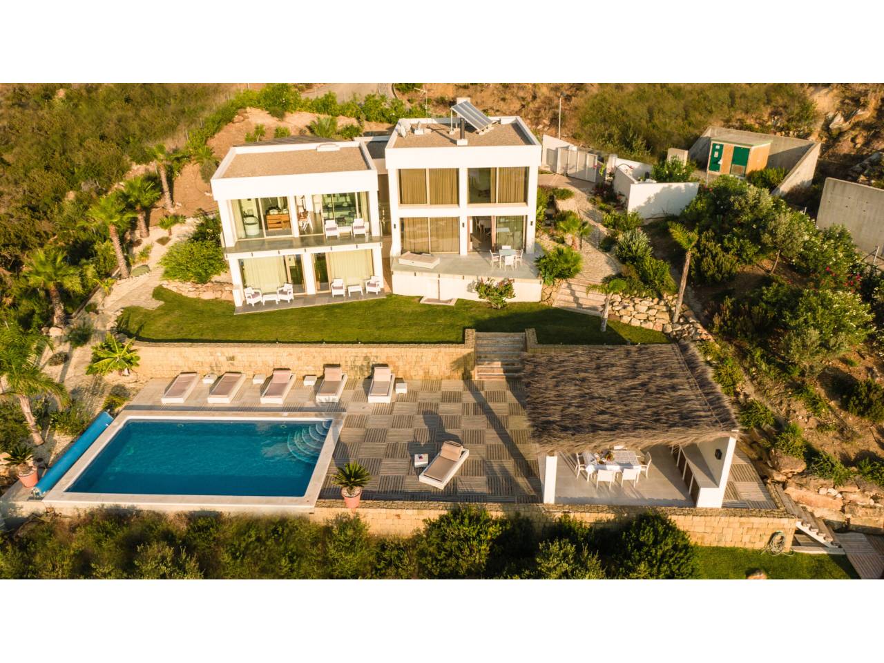 Imagen 4 de TRAUM DESIGNER VILLA MIT BLICK AUF DIE SILBERBUCHT VON ATLANTERRA