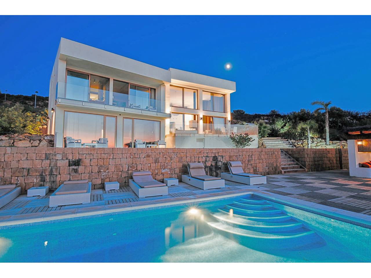 Imagen 2 de TRAUM DESIGNER VILLA MIT BLICK AUF DIE SILBERBUCHT VON ATLANTERRA