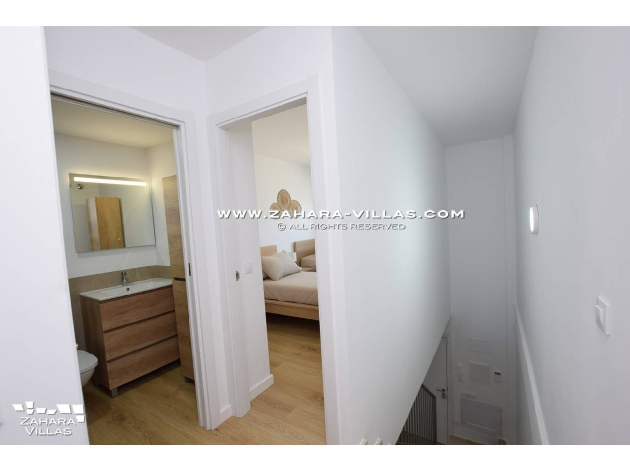 Imagen 23 de Casa Adosada de Nueva Construcción con vistas frontales al mar.