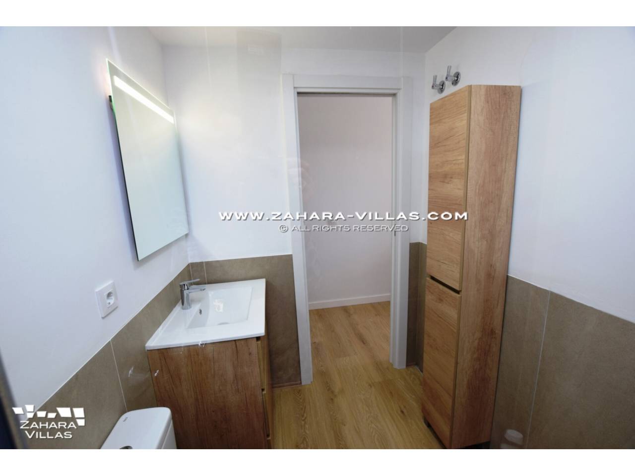 Imagen 22 de Casa Adosada de Nueva Construcción con vistas frontales al mar.