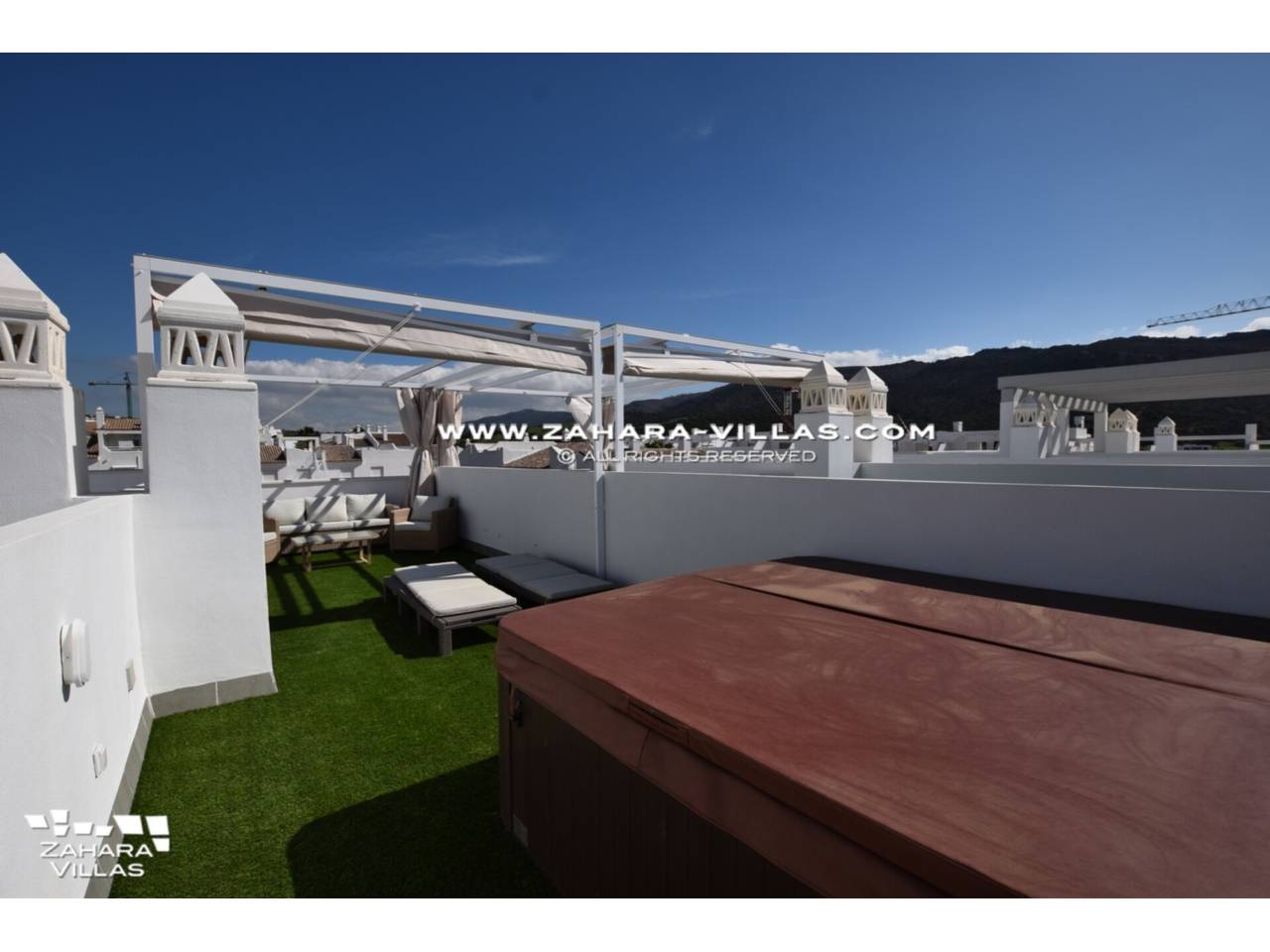 Imagen 35 de Casa Adosada de Nueva Construcción con vistas frontales al mar.