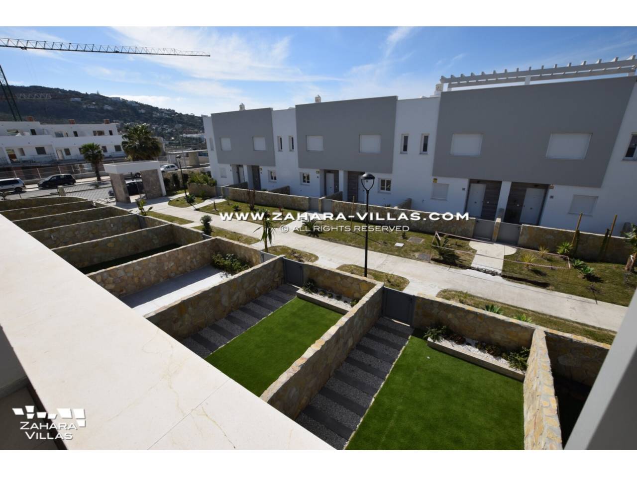 Imagen 31 de Casa Adosada de Nueva Construcción con vistas frontales al mar.