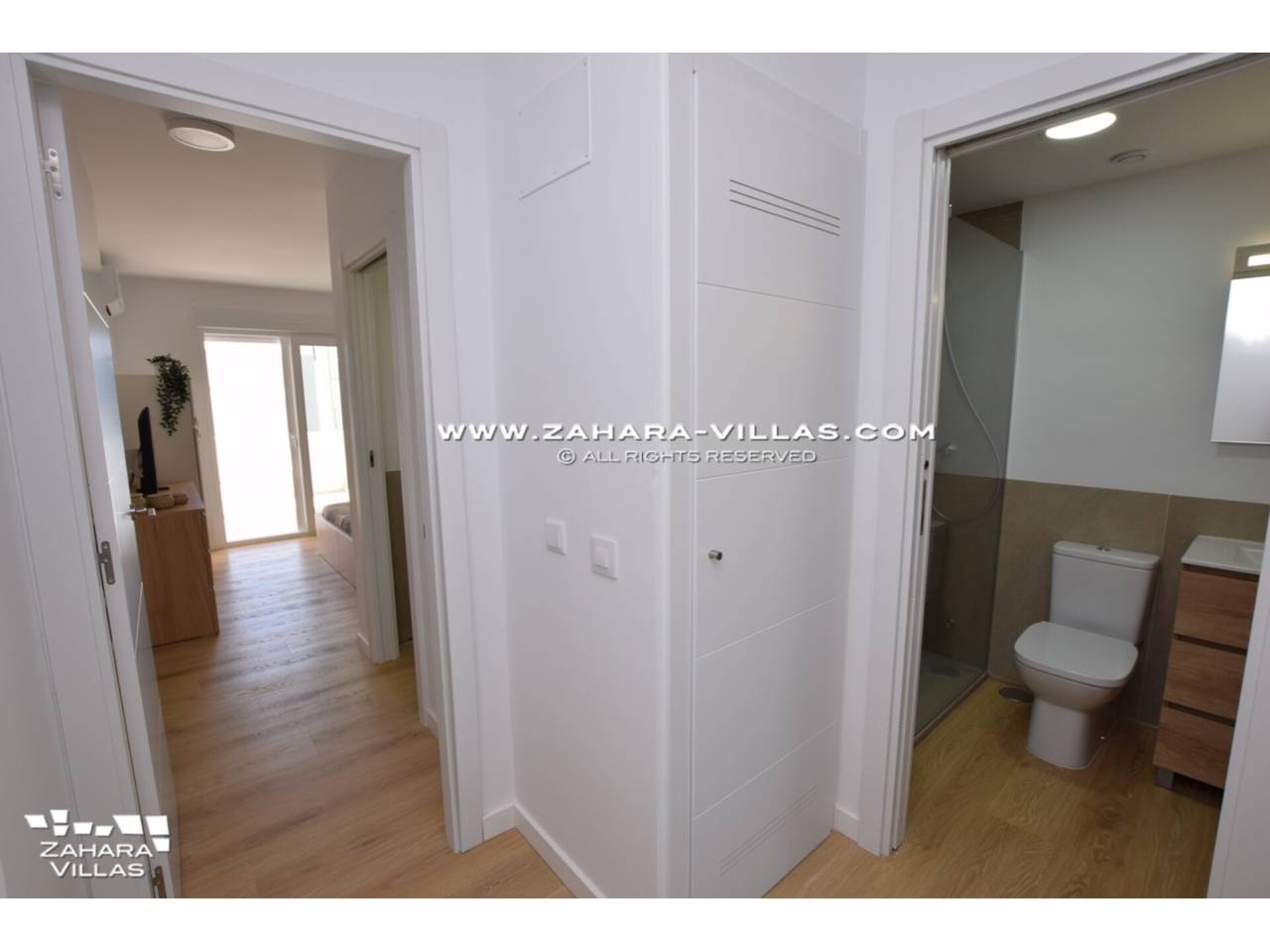 Imagen 24 de Casa Adosada de Nueva Construcción con vistas frontales al mar.