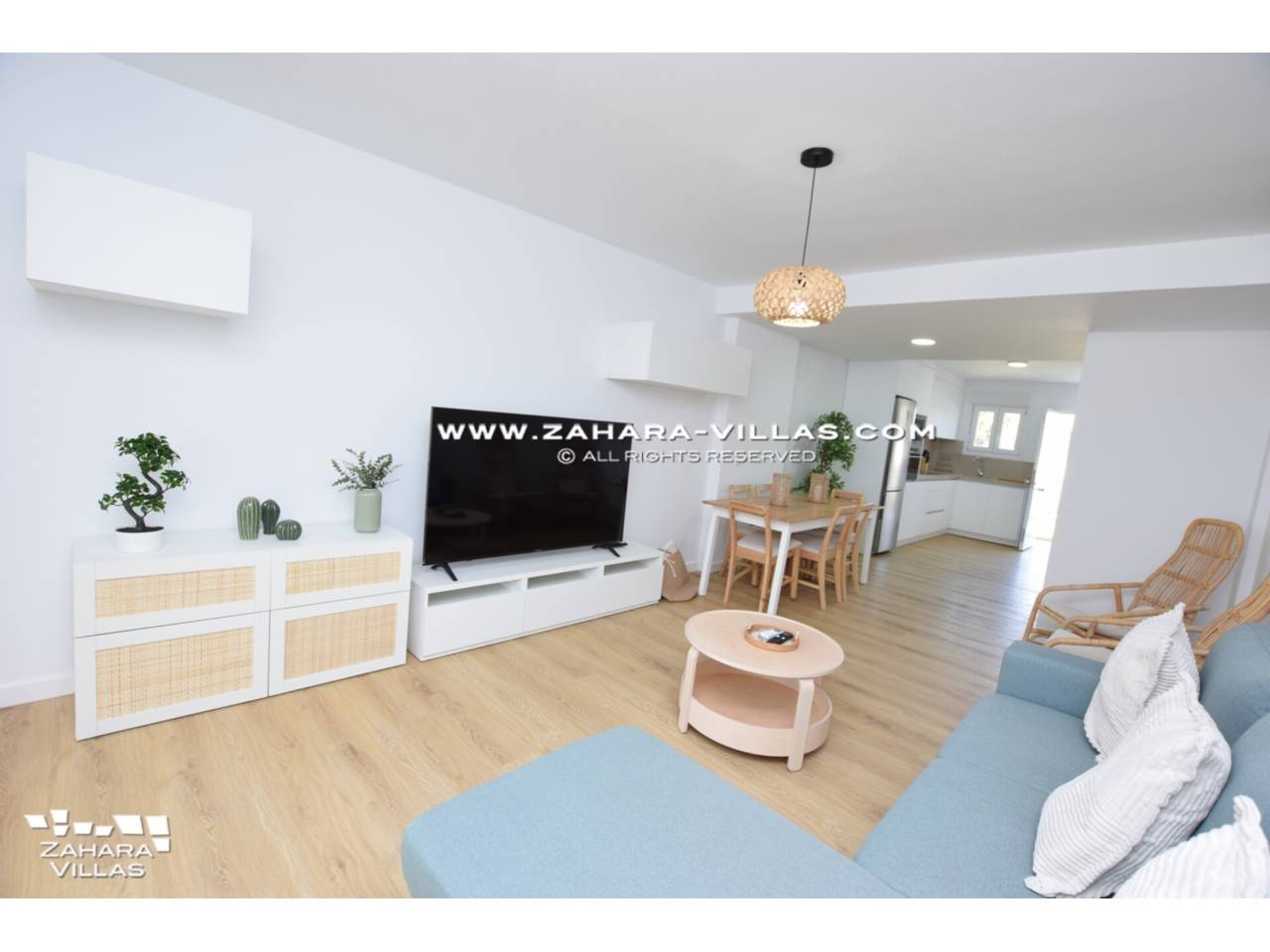 Imagen 10 de Casa Adosada de Nueva Construcción con vistas frontales al mar.