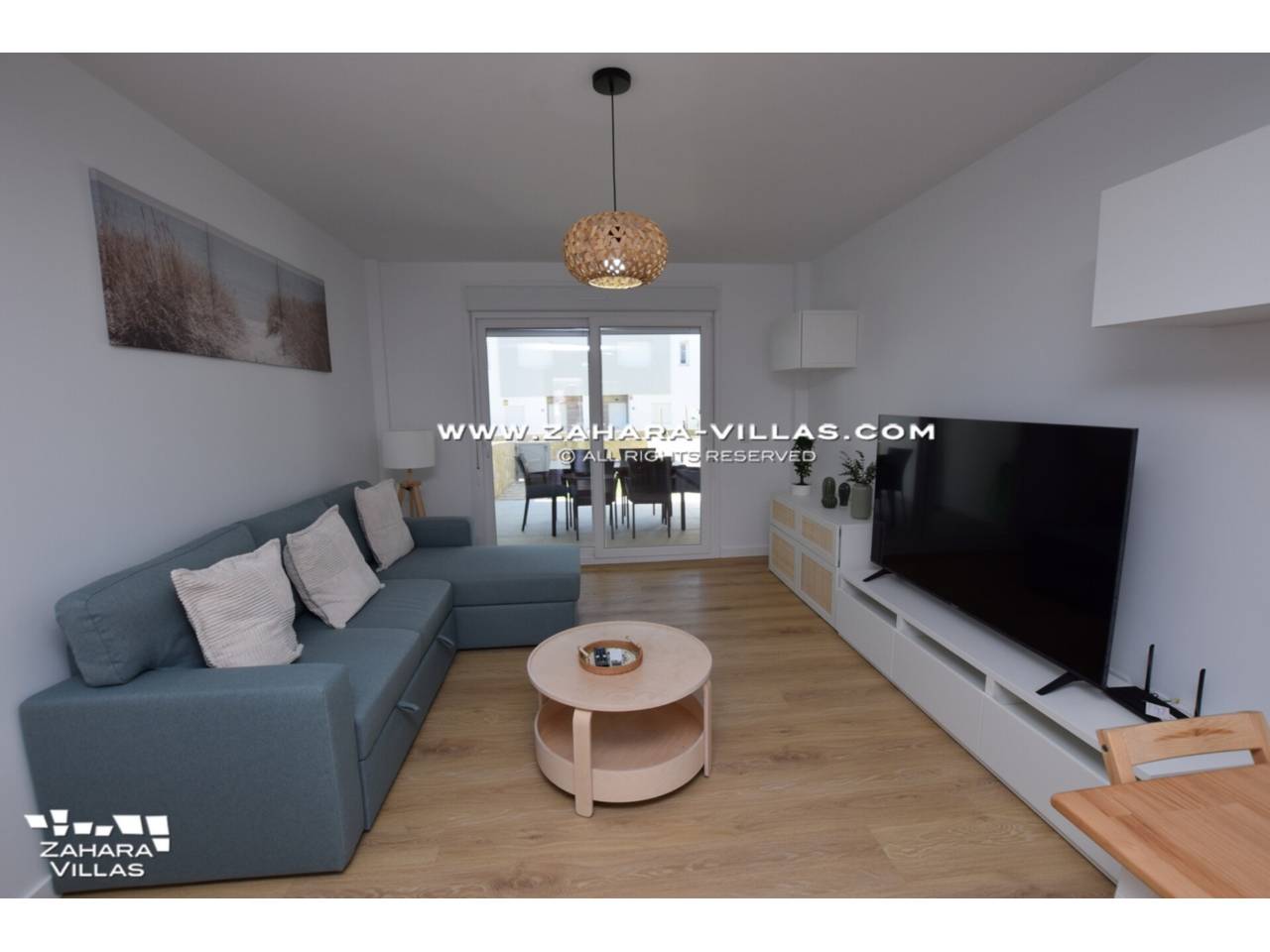 Imagen 9 de Casa Adosada de Nueva Construcción con vistas frontales al mar.