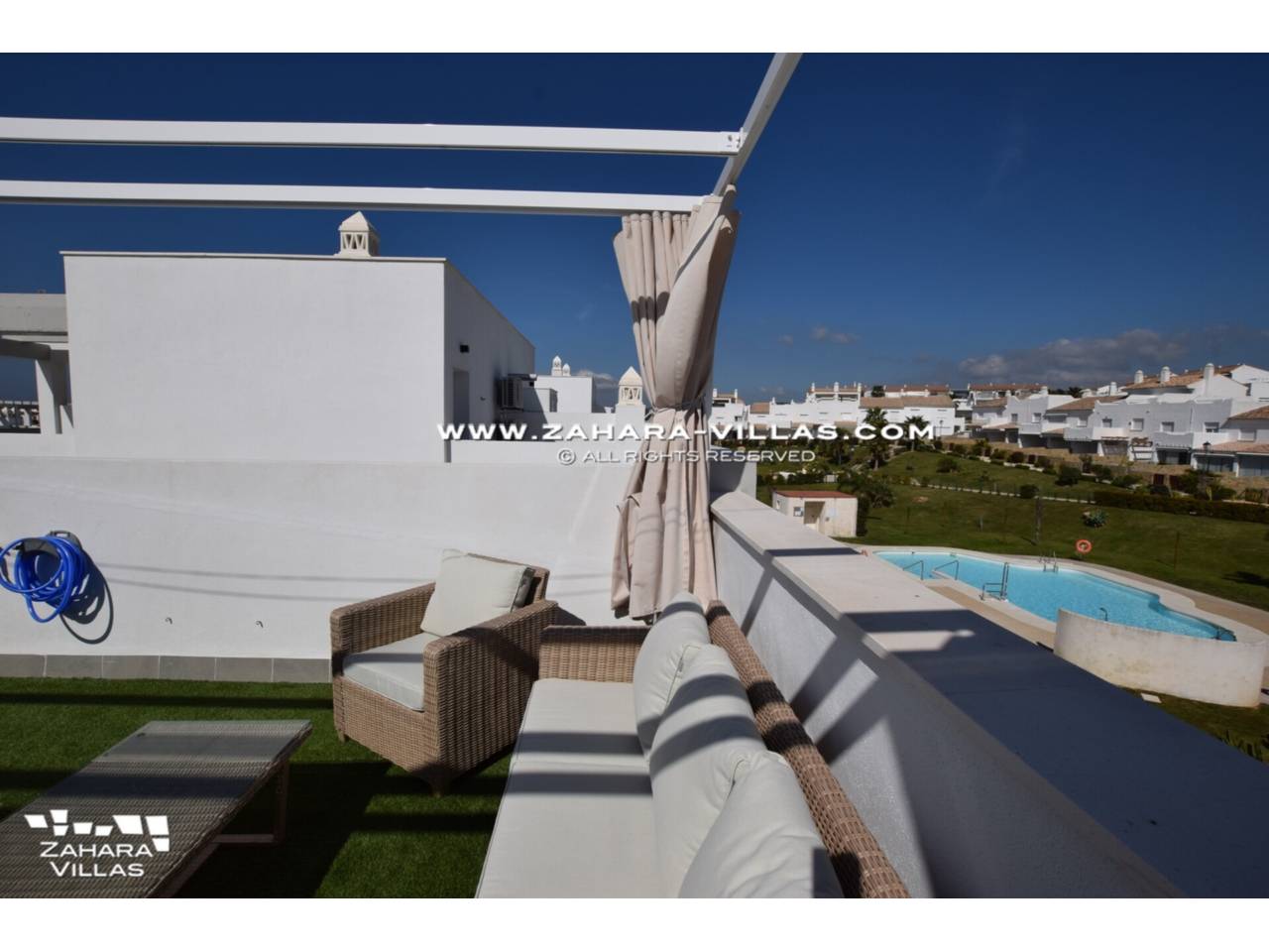 Imagen 39 de Casa Adosada de Nueva Construcción con vistas frontales al mar.