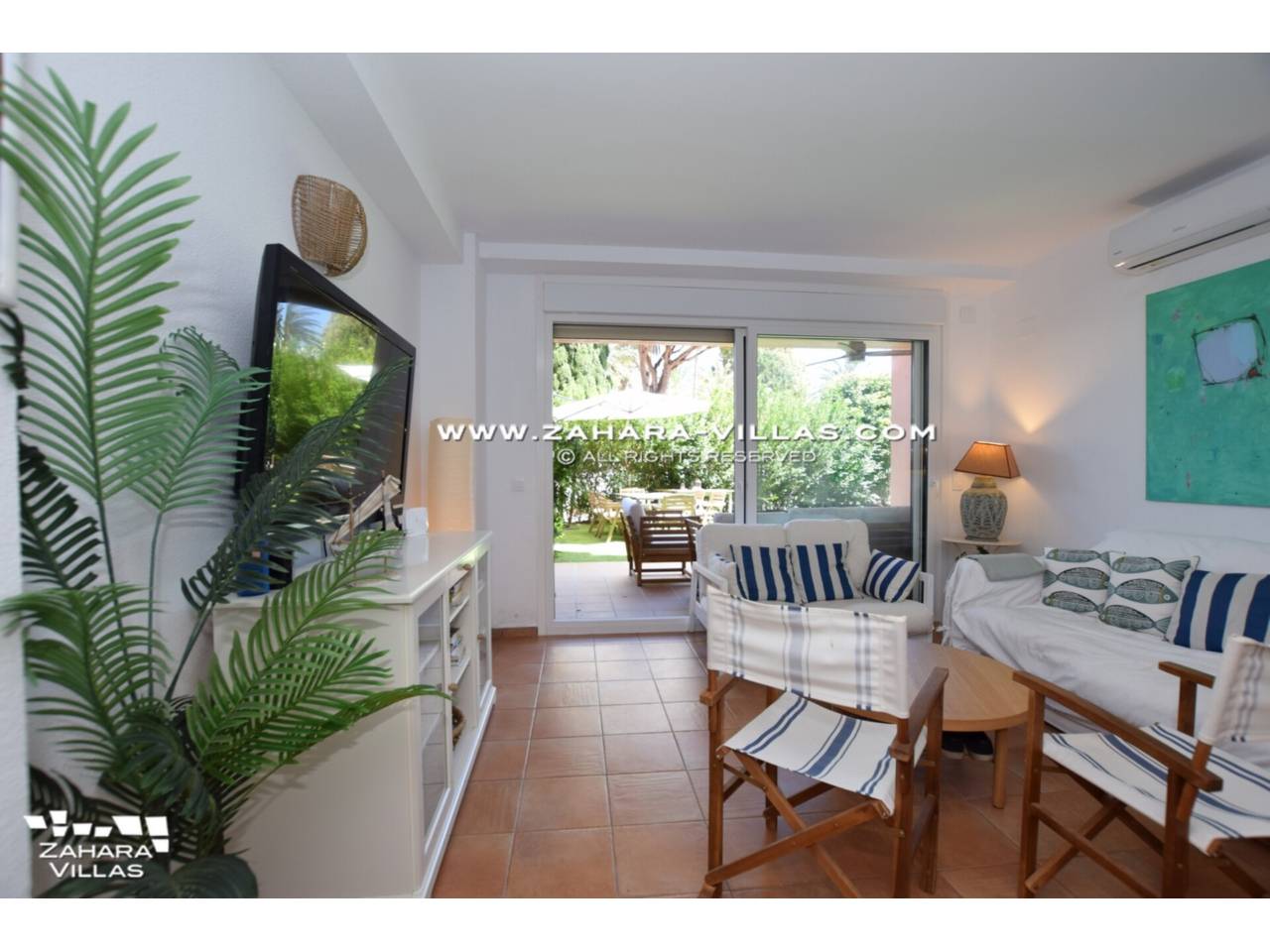 Imagen 7 de Bajo con Jardín Privado en Urb. Costa Zahara, a pie de playa