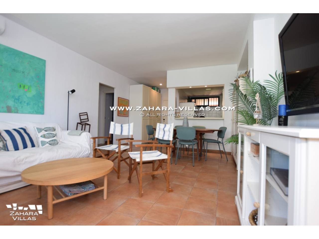 Imagen 10 de Bajo con Jardín Privado en Urb. Costa Zahara, a pie de playa