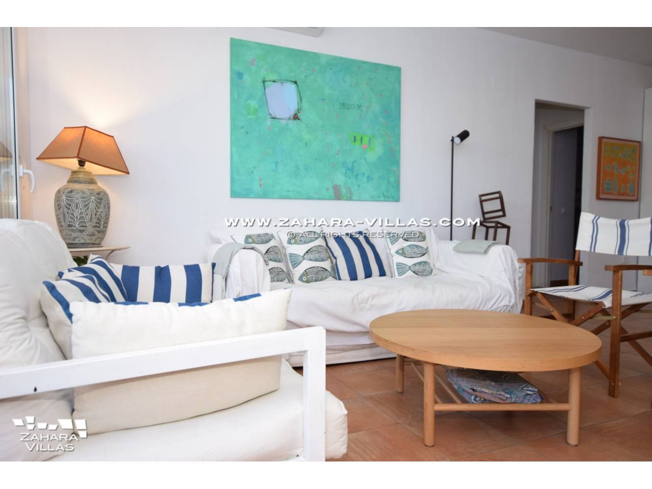 Imagen 9 de Bajo con Jardín Privado en Urb. Costa Zahara, a pie de playa