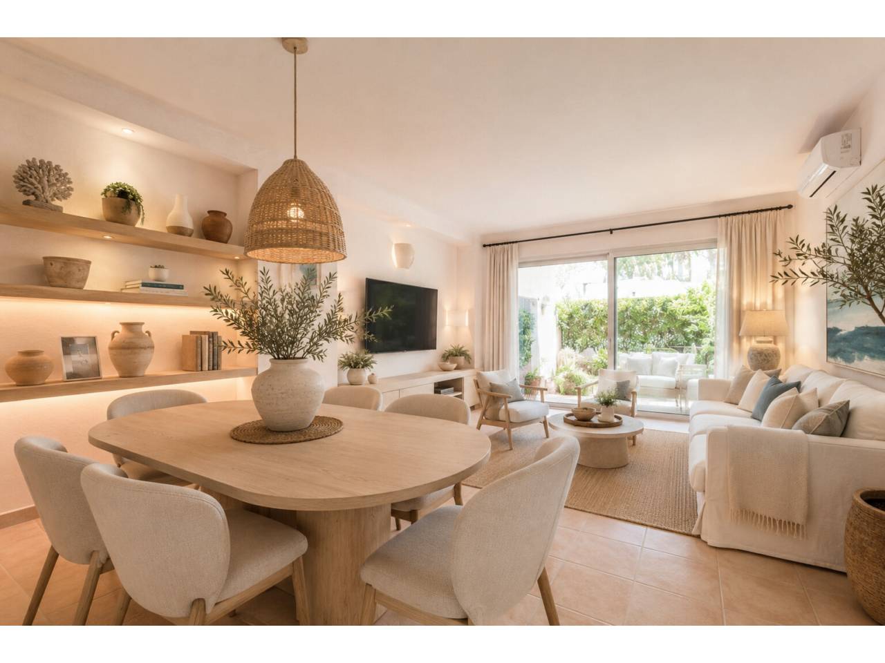 Imagen 14 de Ground Floor with Private Garden in Urb. Costa Zahara