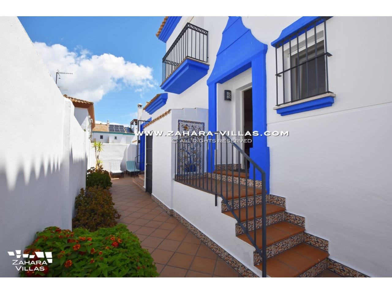 Imagen 3 de Semi-detached House for Sale in Zahara de los Atunes, La Tahona Area
