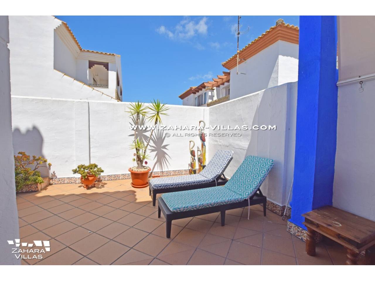 Imagen 5 de Semi-detached House for Sale in Zahara de los Atunes, La Tahona Area