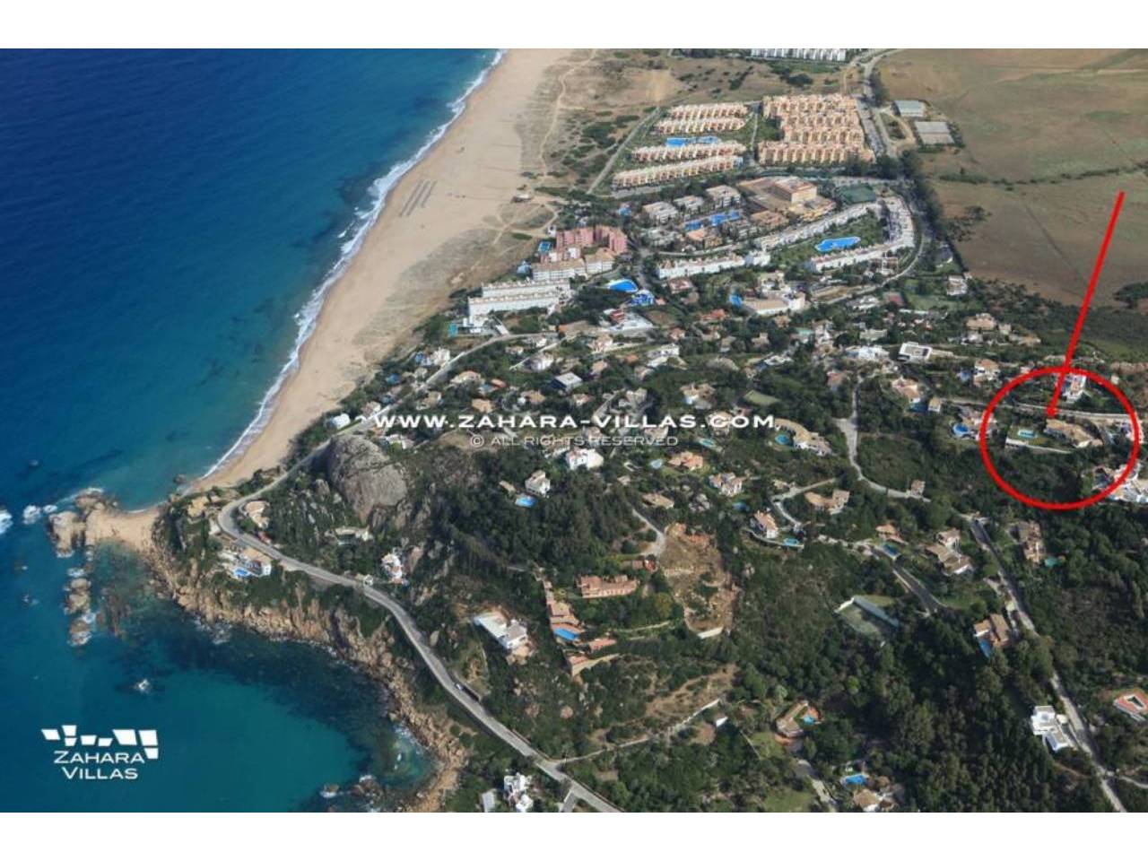 Imagen 19 de Villa mit atemberaubendem Panoramablick in Atlanterra zu verkaufen