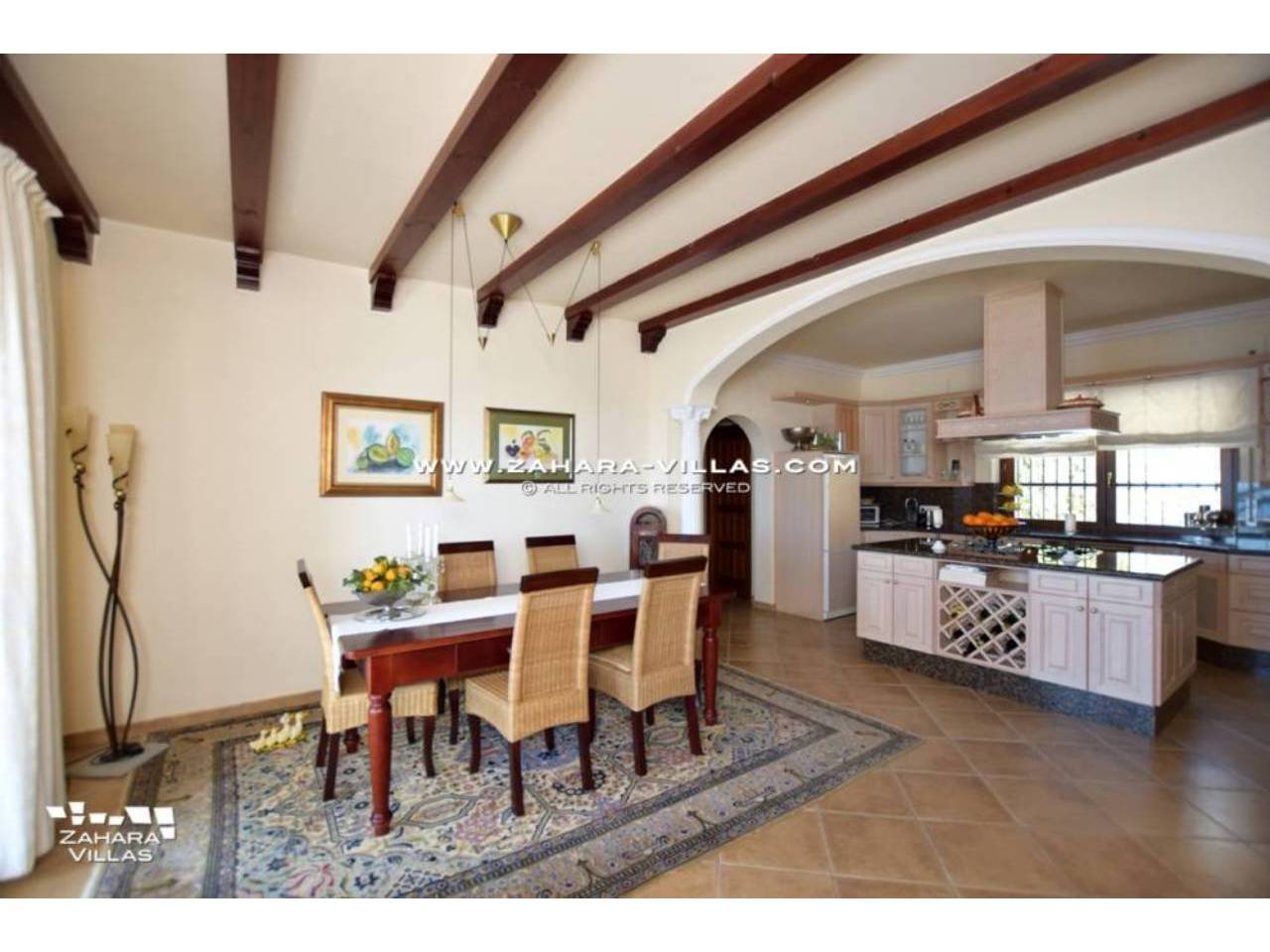 Imagen 5 de Villa mit atemberaubendem Panoramablick in Atlanterra zu verkaufen