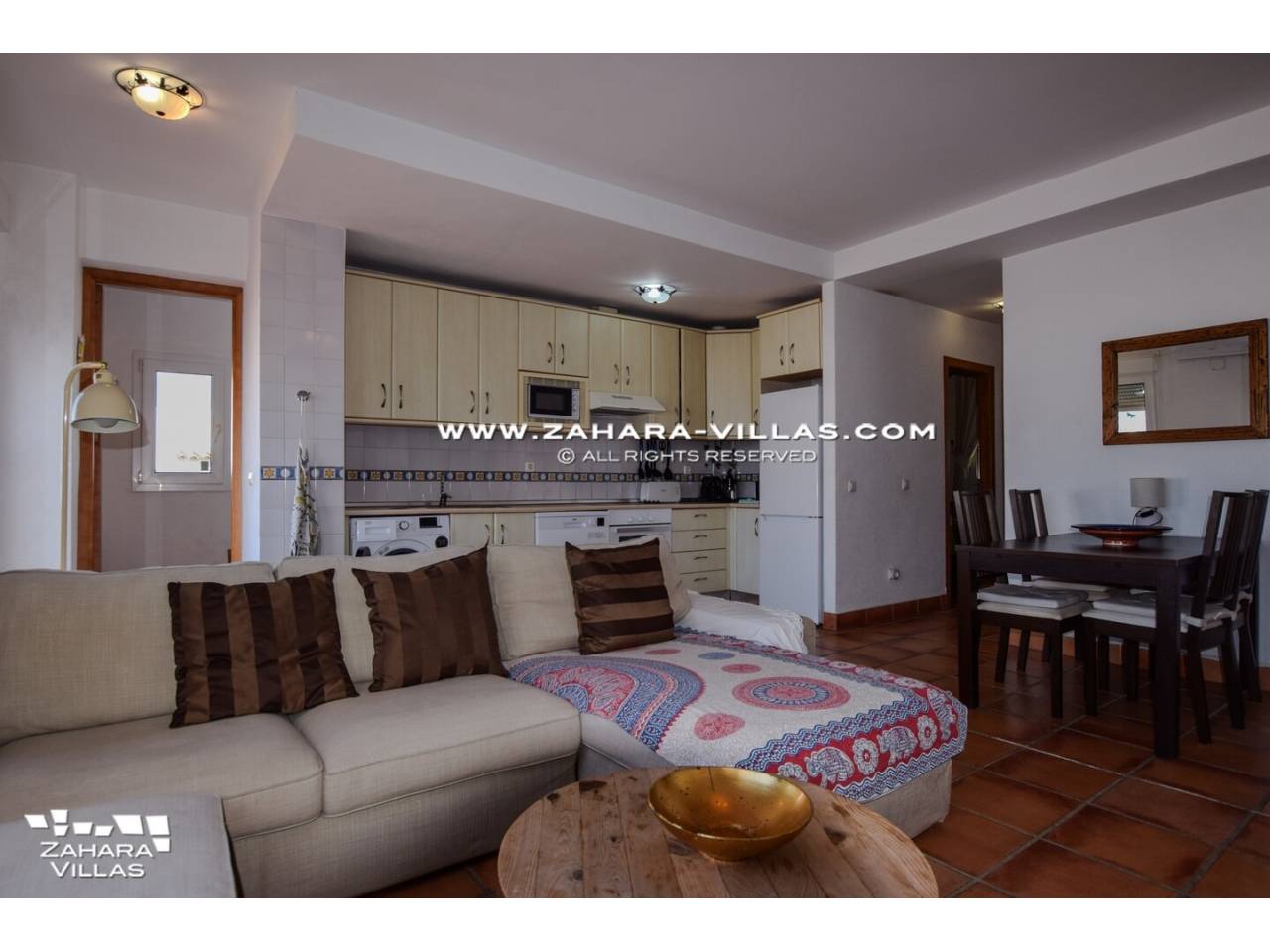 Imagen 5 de Atico-dúplex con vistas al mar en Urb. Bahia de la Plata, Atlanterra.