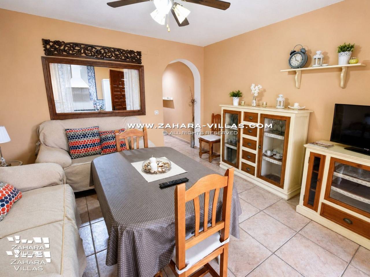 Imagen 6 de Apartamento en venta en Urb. Jardines de Zahara, Atlanterra.